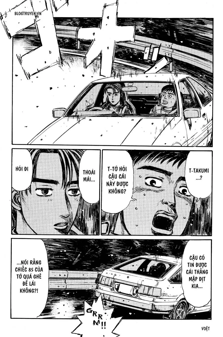 Initial D Chapter 263 - Trang 9