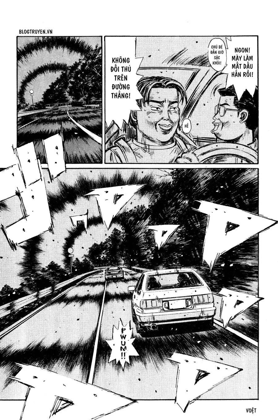 Initial D Chapter 264 - Trang 10