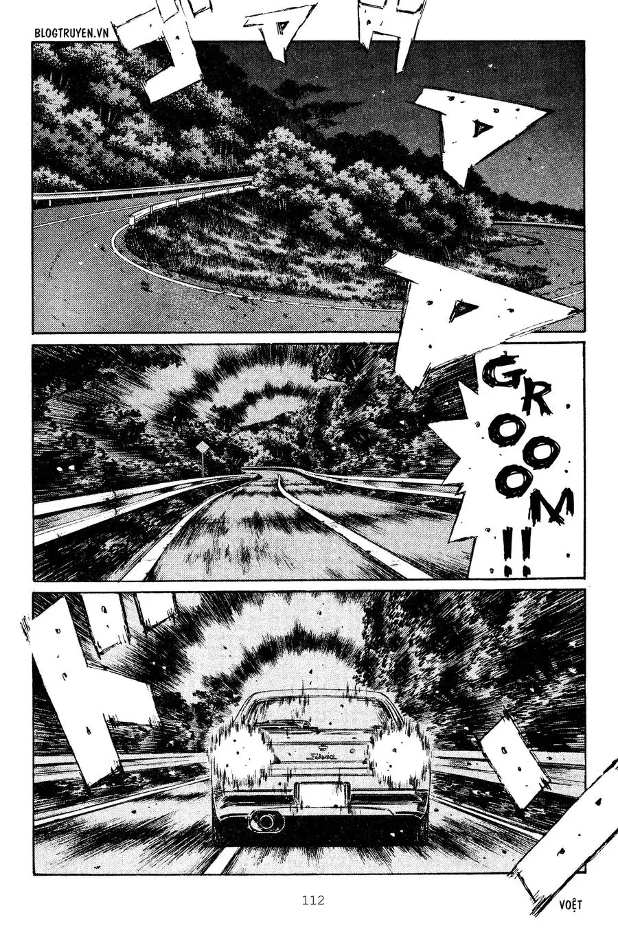 Initial D Chapter 264 - Trang 11
