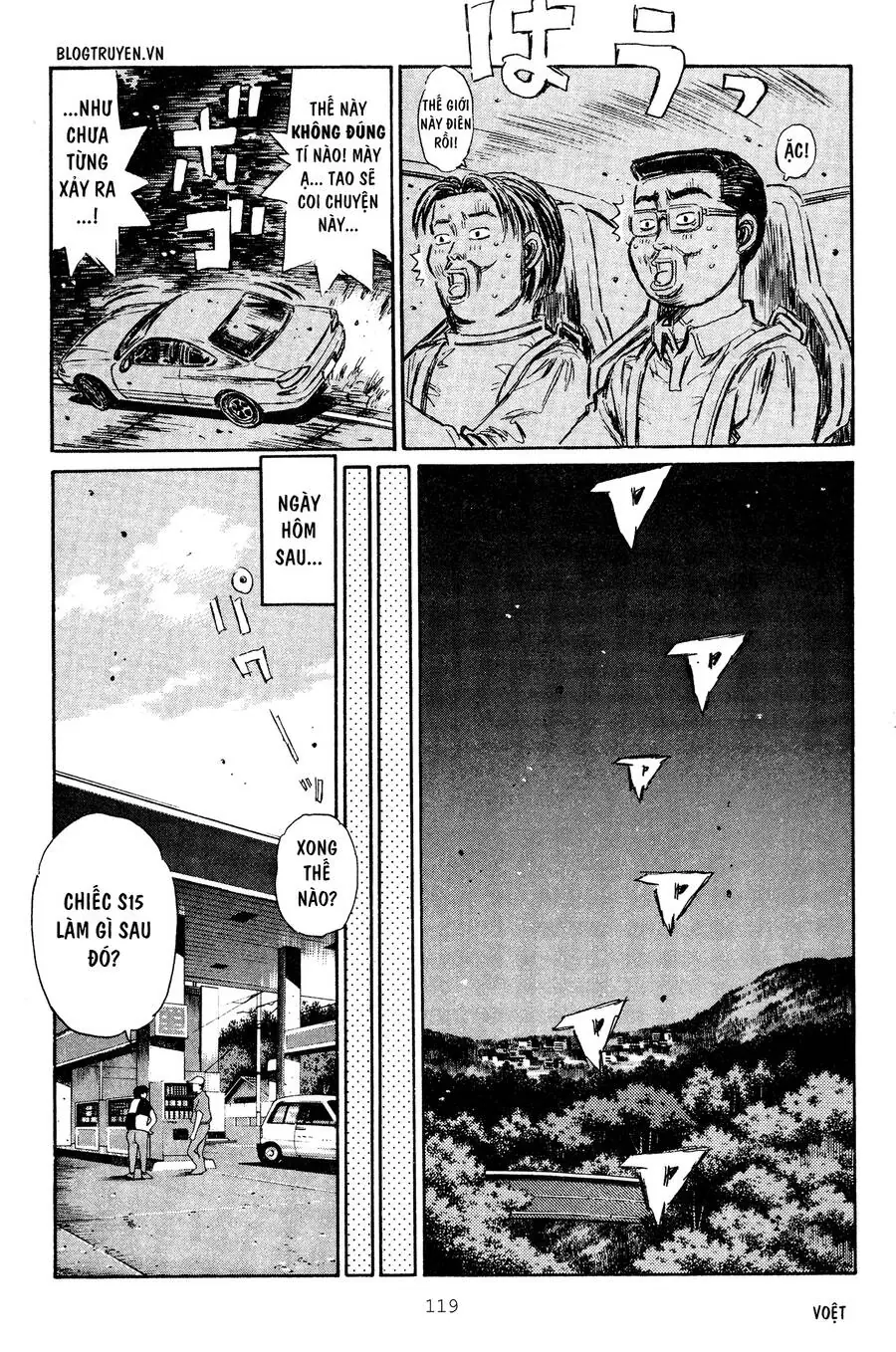 Initial D Chapter 264 - Trang 18