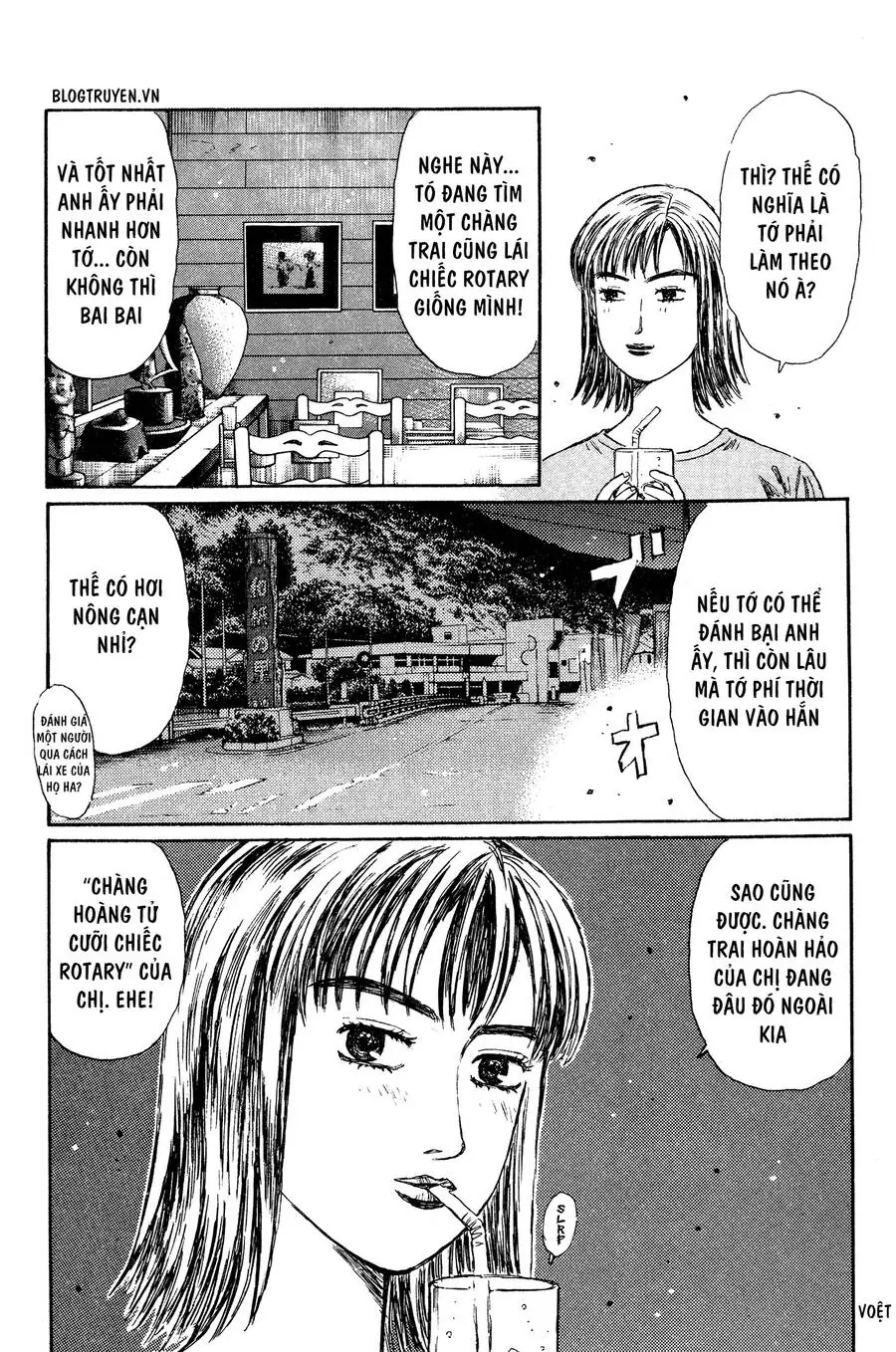 Initial D Chapter 265 - Trang 7