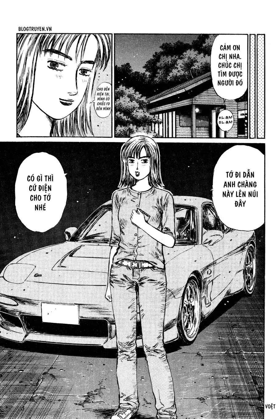 Initial D Chapter 265 - Trang 8