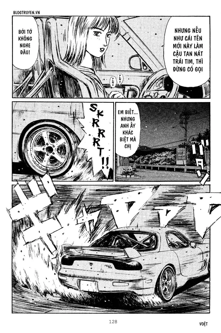 Initial D Chapter 265 - Trang 9