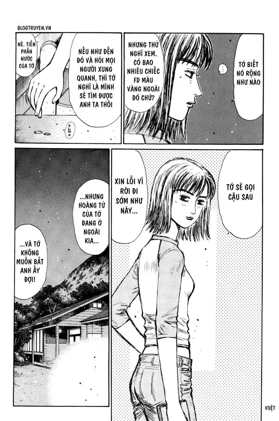 Initial D Chapter 267 - Trang 7