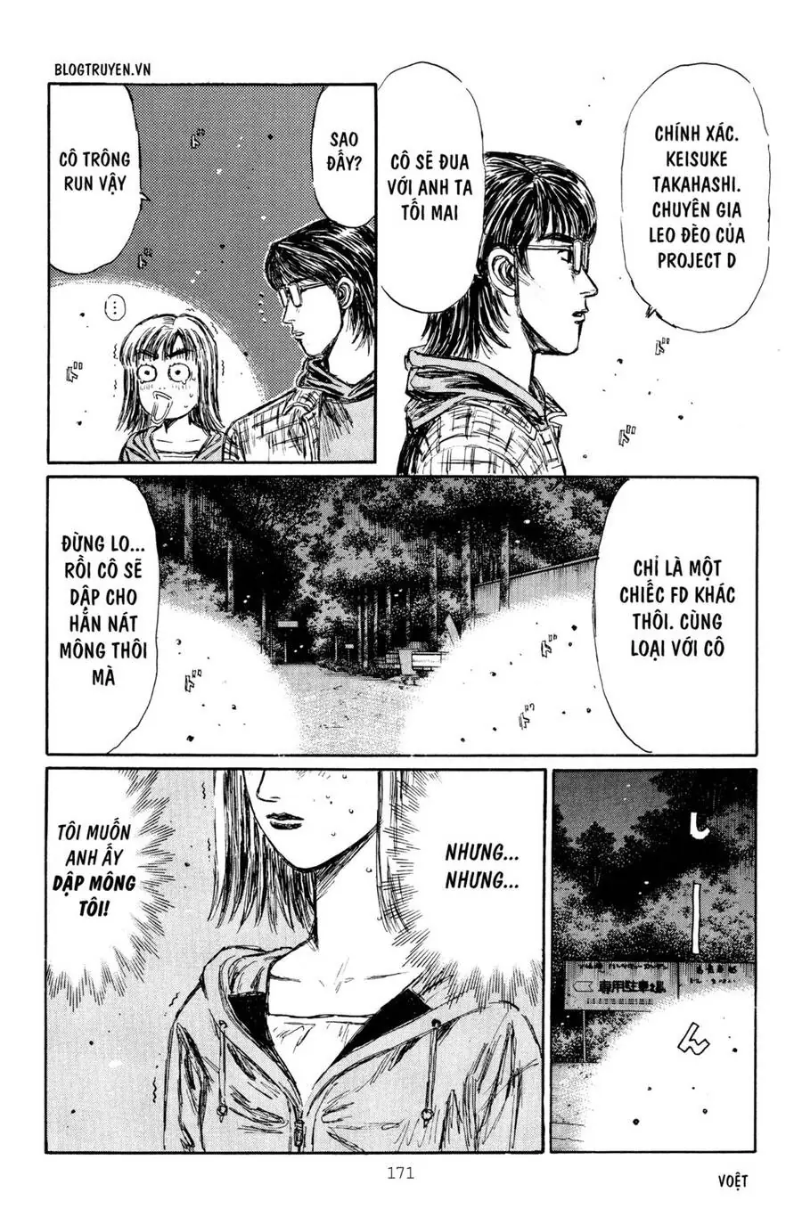 Initial D Chapter 268 - Trang 10
