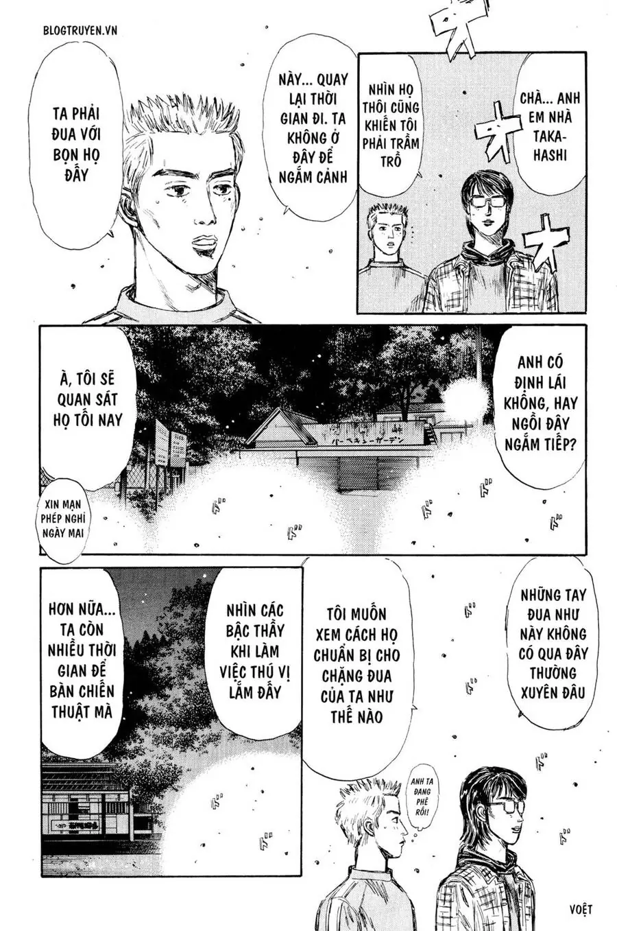 Initial D Chapter 268 - Trang 13
