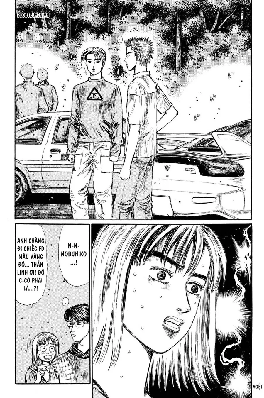 Initial D Chapter 268 - Trang 9