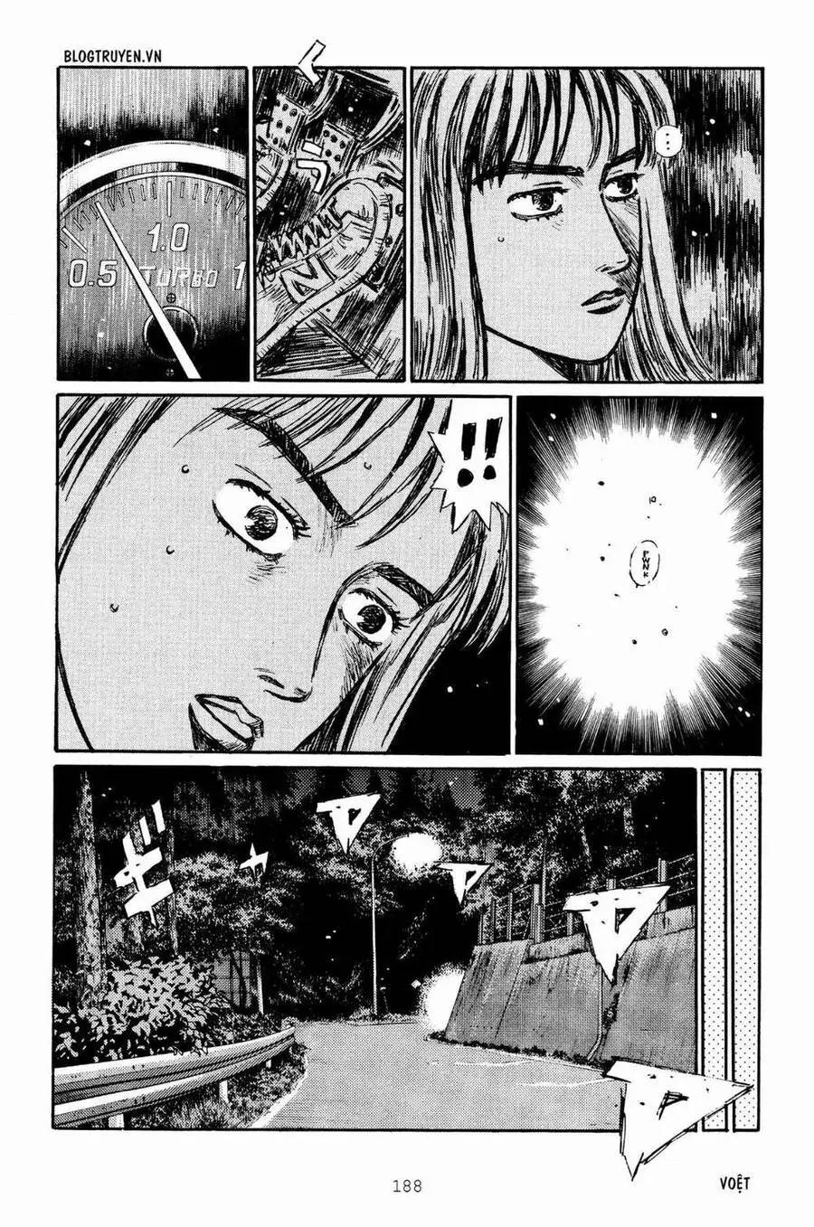 Initial D Chapter 269 - Trang 14