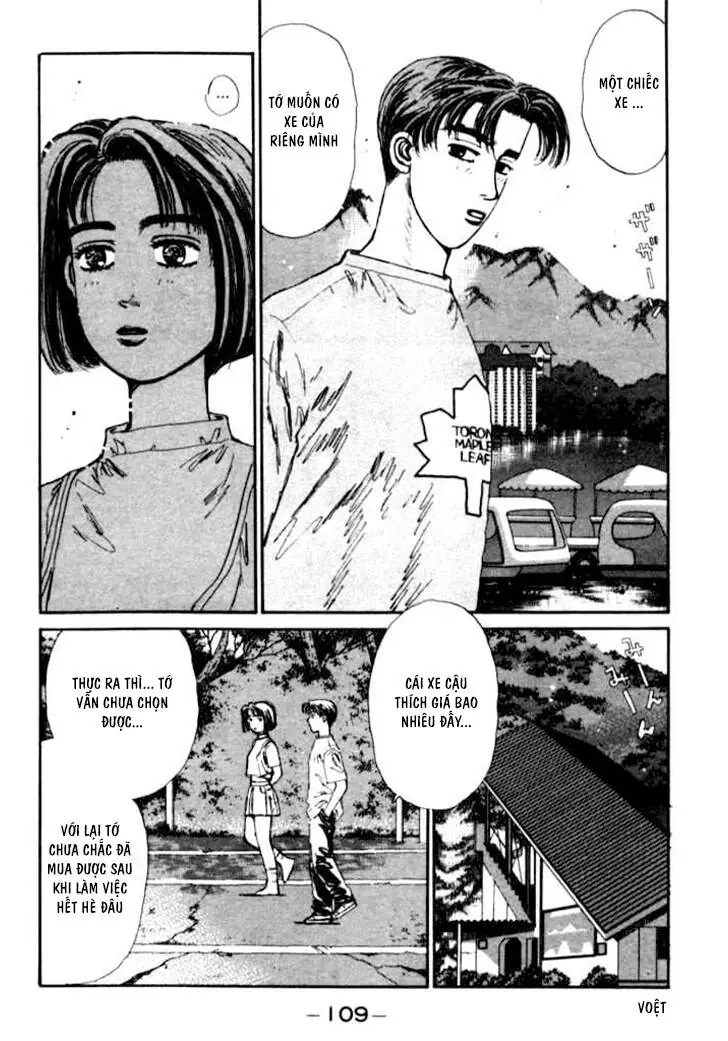 Initial D Chapter 27 - Trang 10