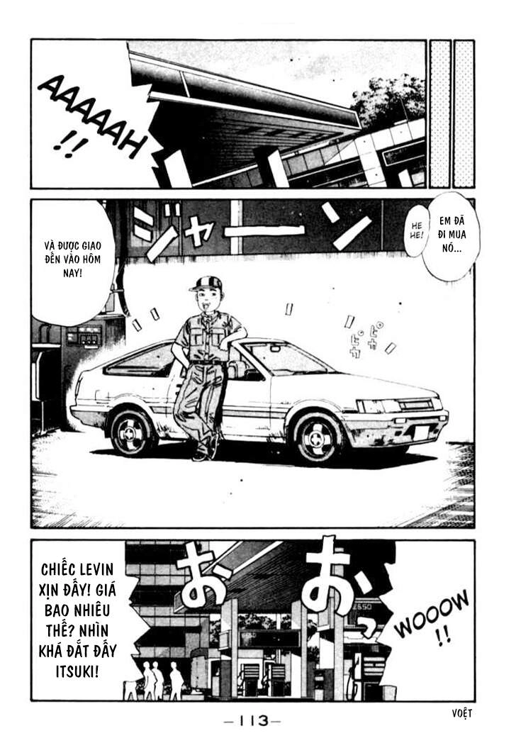 Initial D Chapter 27 - Trang 14