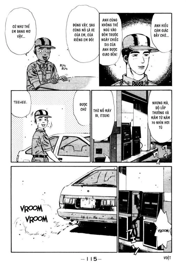 Initial D Chapter 27 - Trang 16