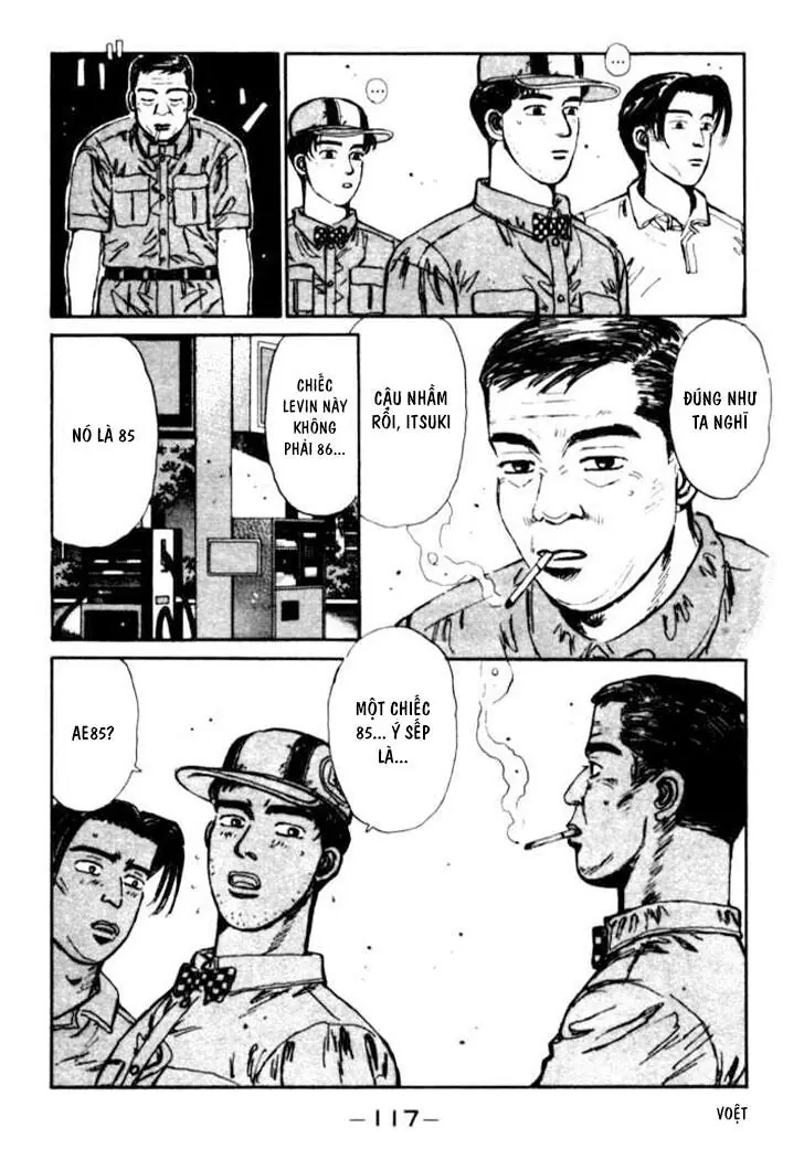 Initial D Chapter 27 - Trang 18