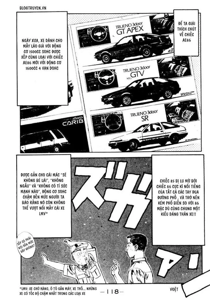 Initial D Chapter 27 - Trang 19
