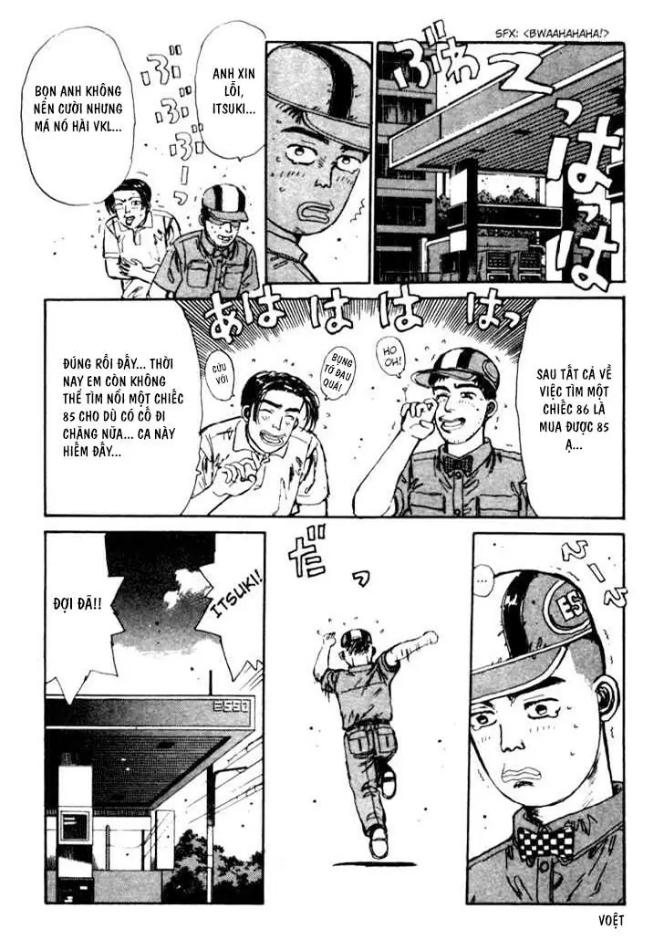 Initial D Chapter 27 - Trang 21