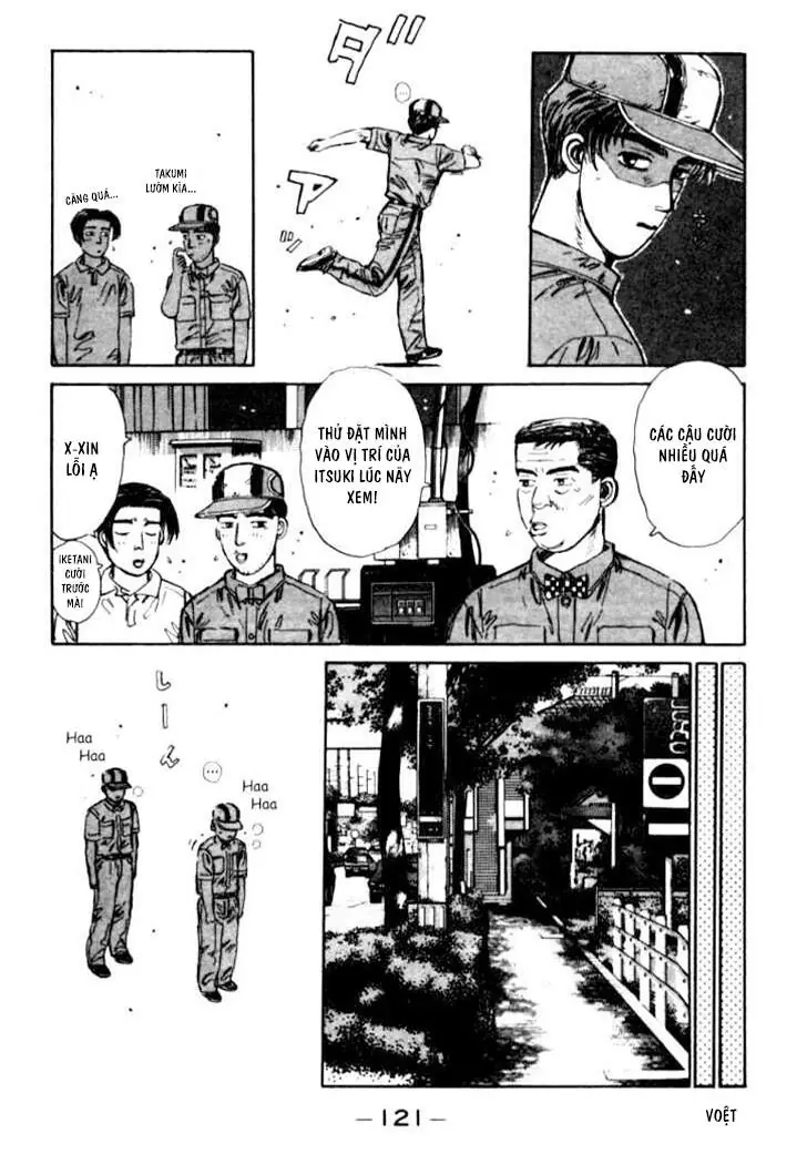 Initial D Chapter 27 - Trang 22