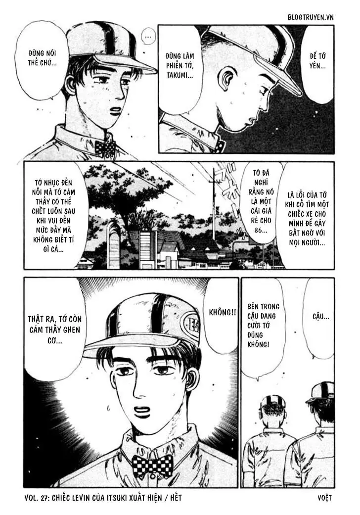 Initial D Chapter 27 - Trang 23