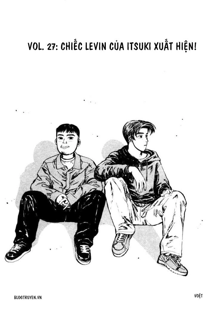 Initial D Chapter 27 - Trang 4