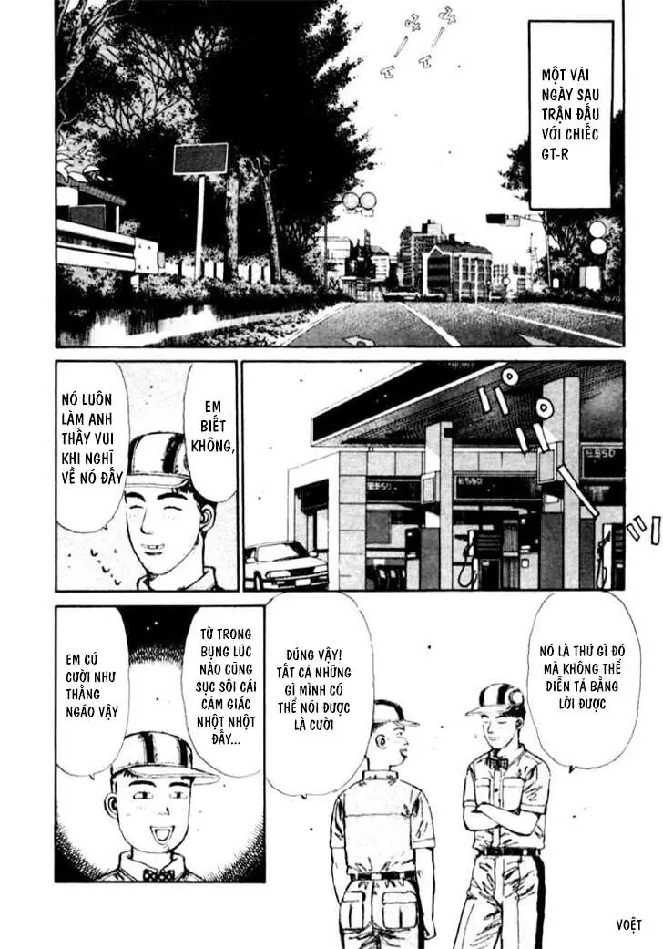 Initial D Chapter 27 - Trang 5