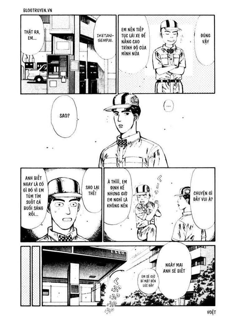 Initial D Chapter 27 - Trang 7