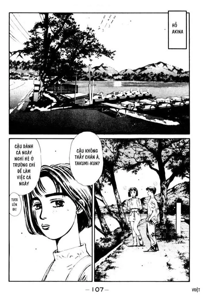 Initial D Chapter 27 - Trang 8