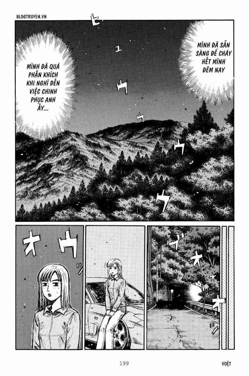 Initial D Chapter 270 - Trang 10