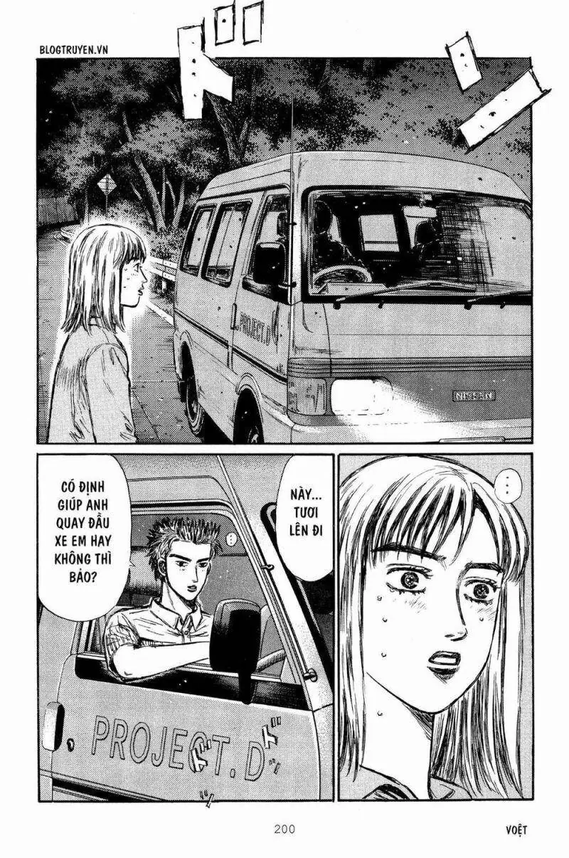 Initial D Chapter 270 - Trang 11
