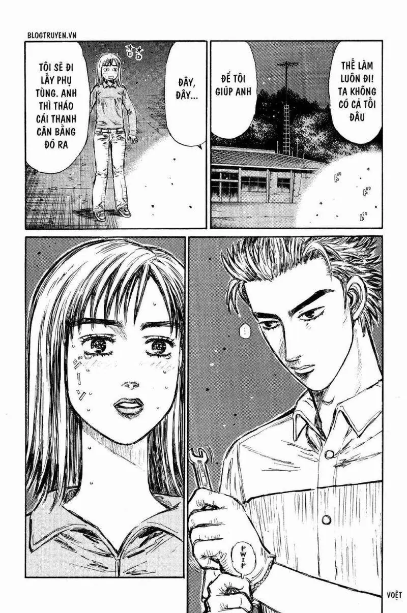 Initial D Chapter 270 - Trang 13