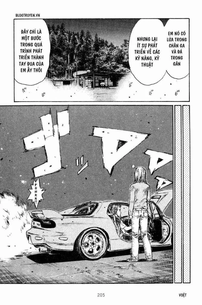 Initial D Chapter 270 - Trang 16