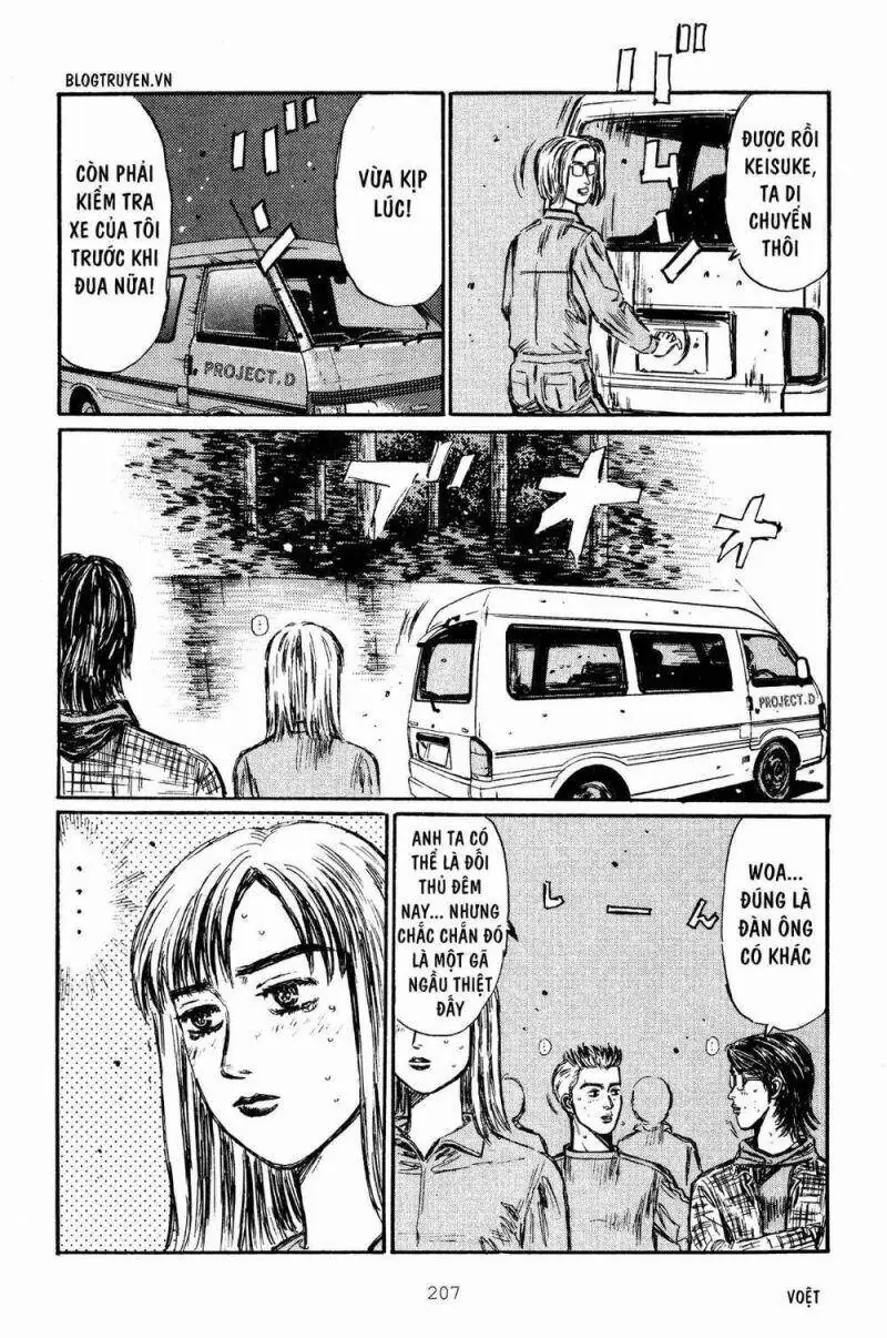 Initial D Chapter 270 - Trang 18
