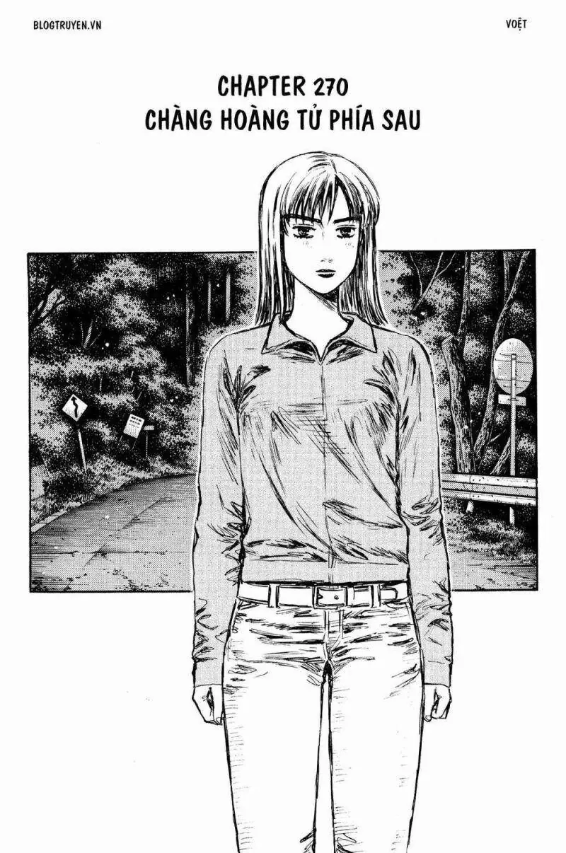 Initial D Chapter 270 - Trang 4