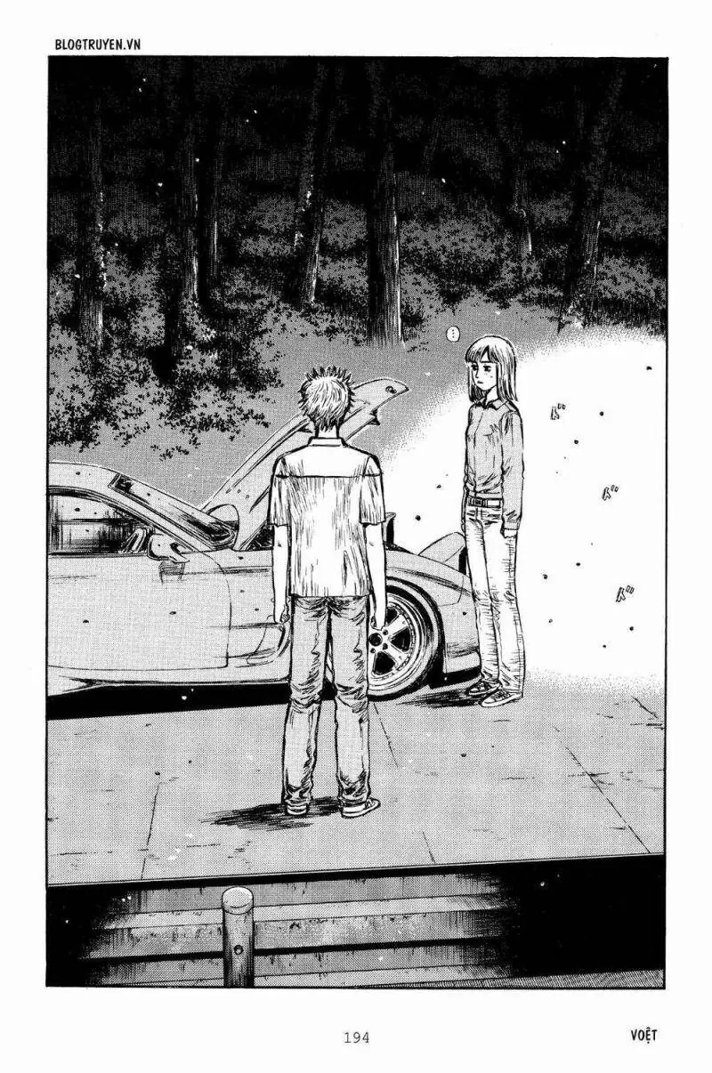 Initial D Chapter 270 - Trang 5