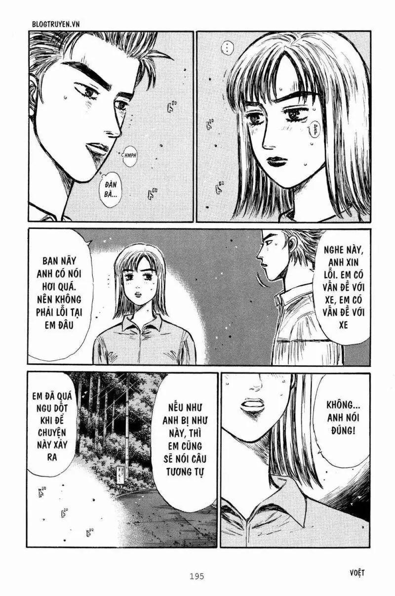 Initial D Chapter 270 - Trang 6