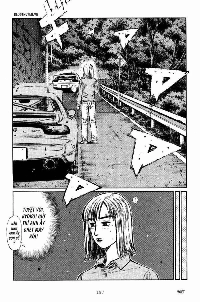 Initial D Chapter 270 - Trang 8