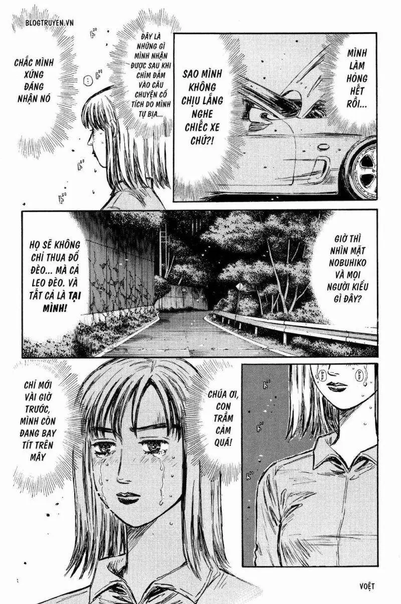 Initial D Chapter 270 - Trang 9