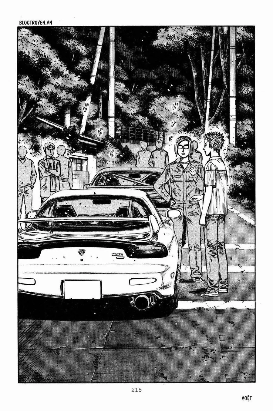 Initial D Chapter 271 - Trang 10