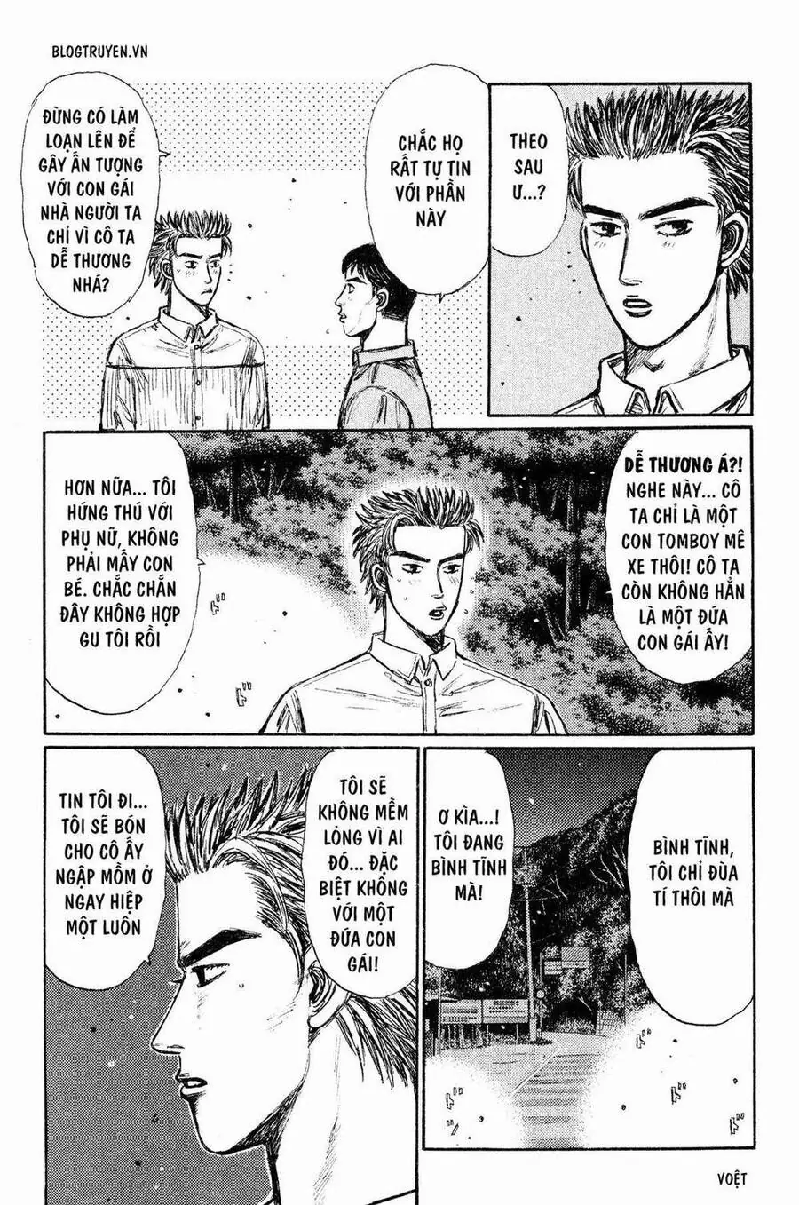 Initial D Chapter 271 - Trang 8