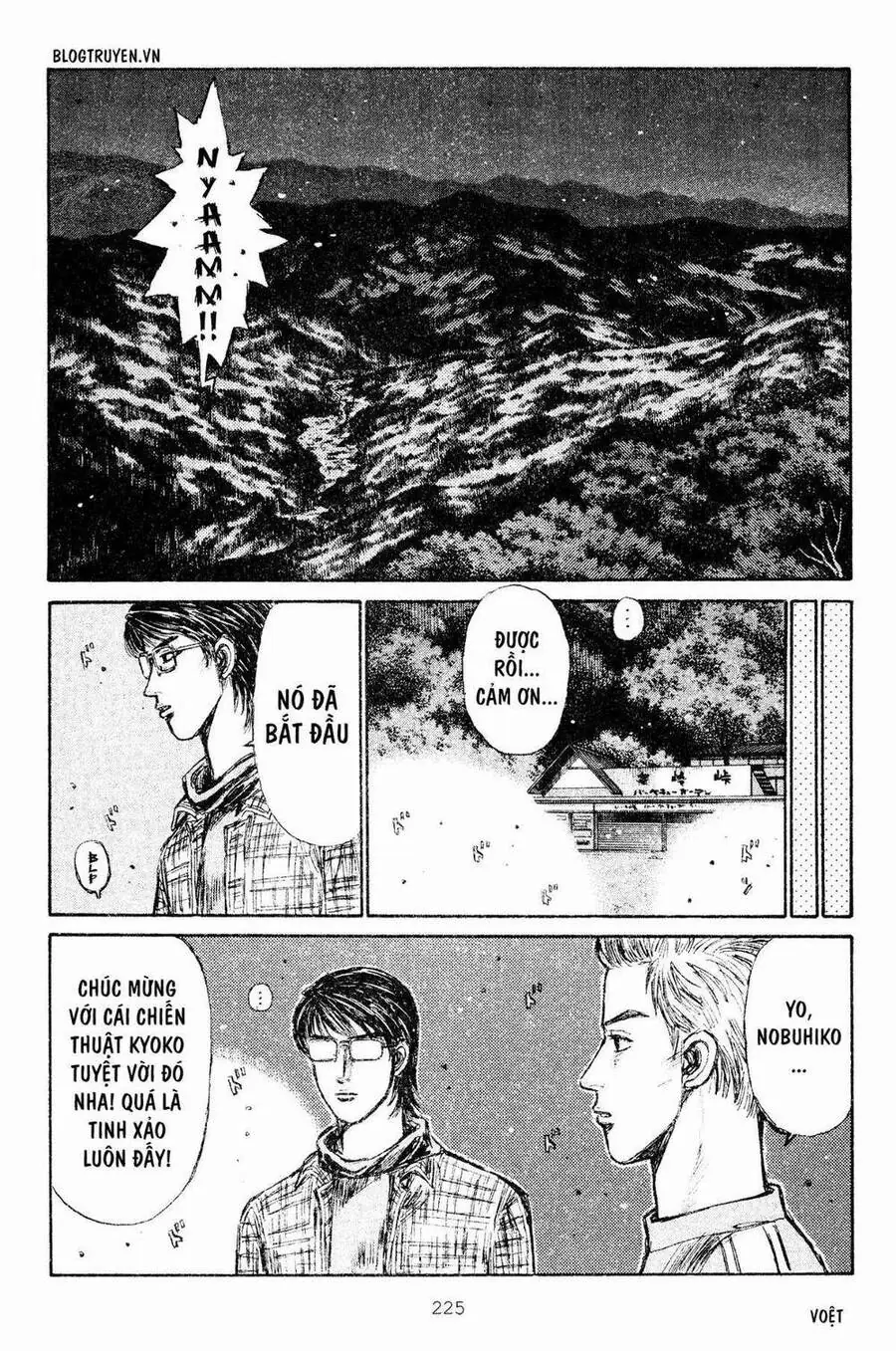 Initial D Chapter 272 - Trang 10