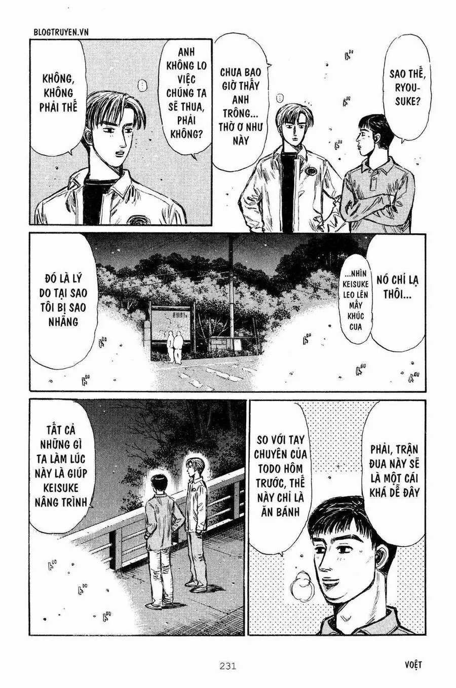 Initial D Chapter 272 - Trang 16