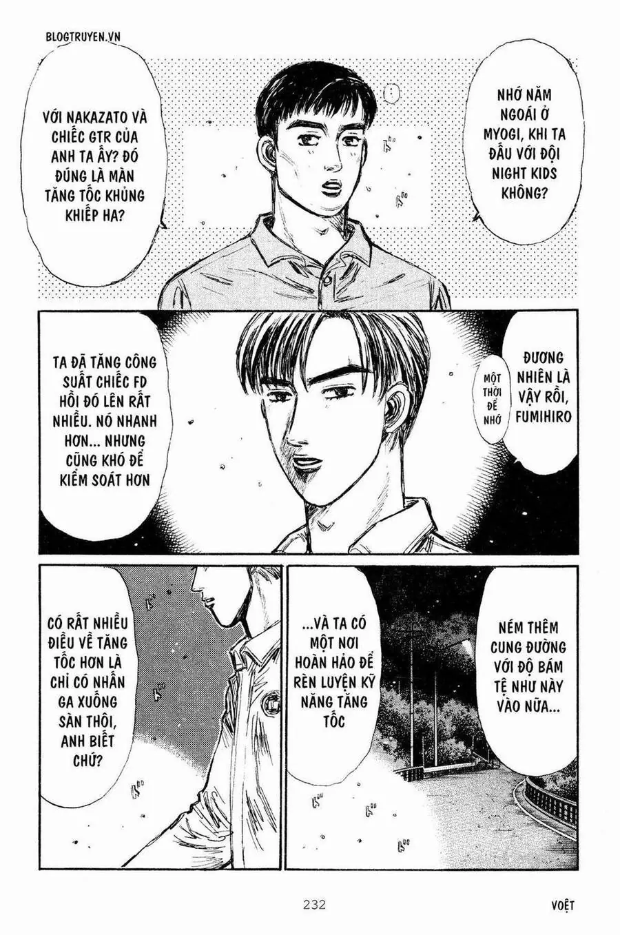 Initial D Chapter 272 - Trang 17
