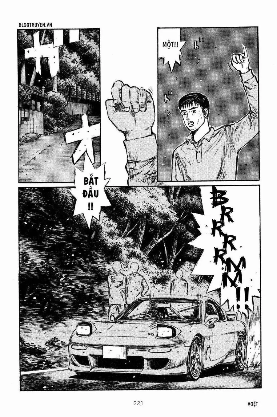 Initial D Chapter 272 - Trang 7