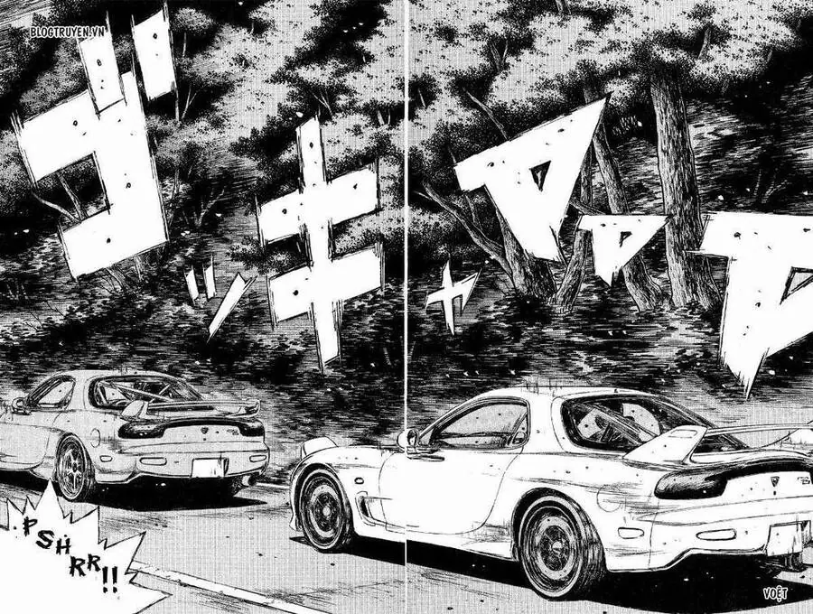 Initial D Chapter 272 - Trang 8