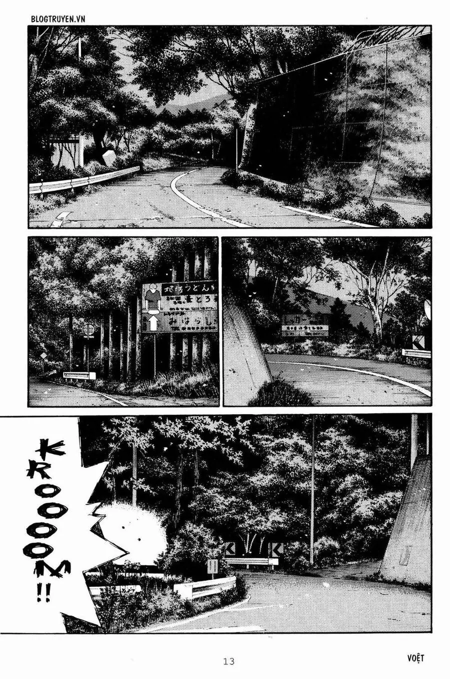 Initial D Chapter 273 - Trang 13
