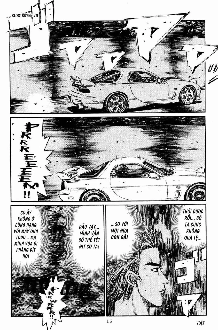 Initial D Chapter 273 - Trang 15