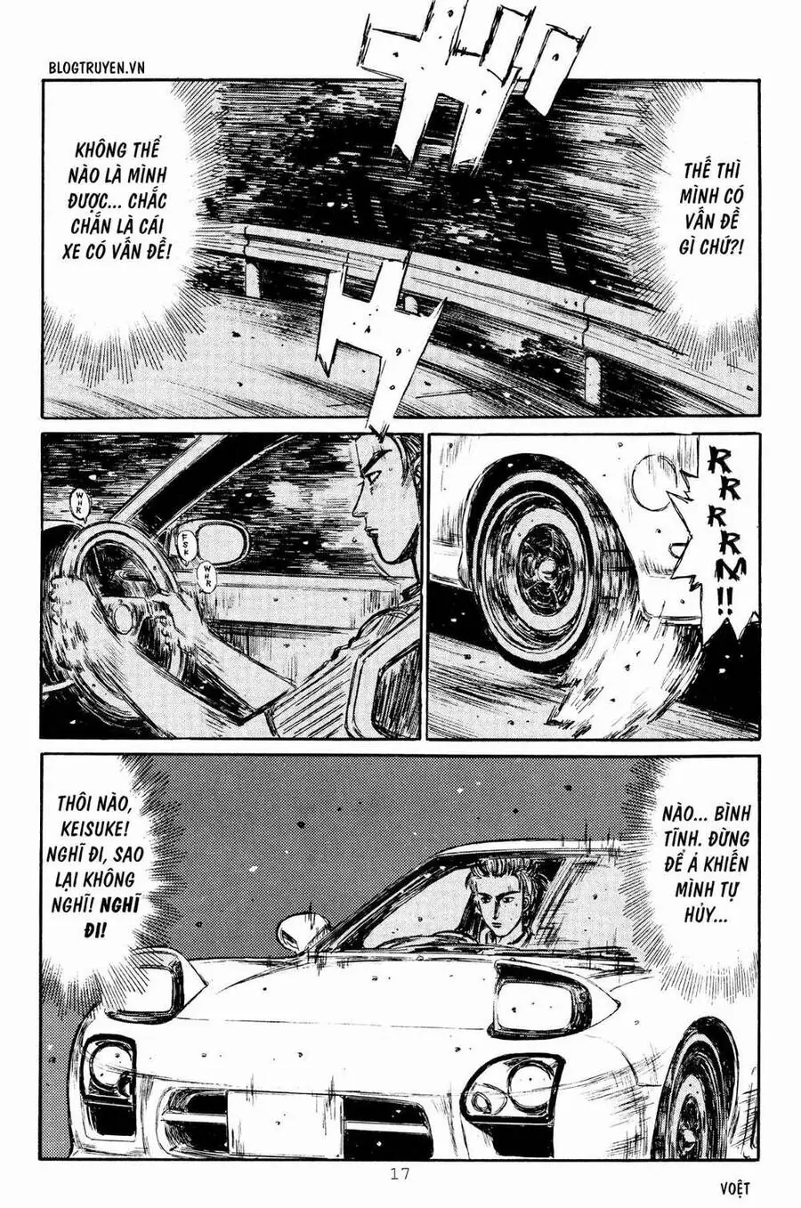 Initial D Chapter 273 - Trang 16