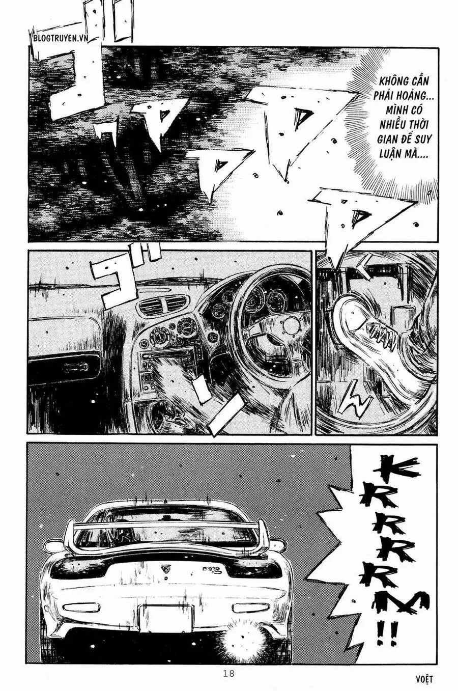 Initial D Chapter 273 - Trang 17