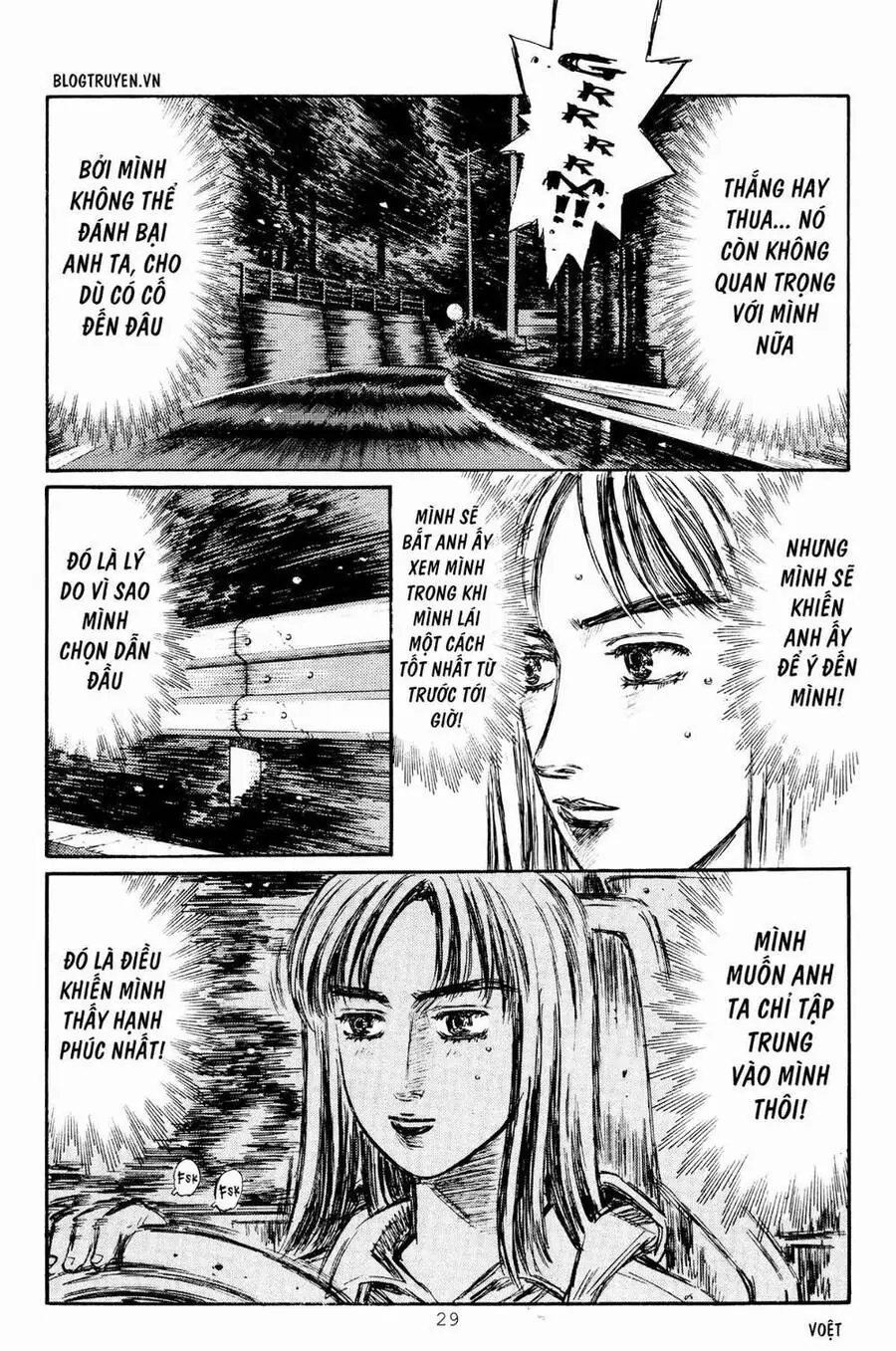 Initial D Chapter 274 - Trang 10