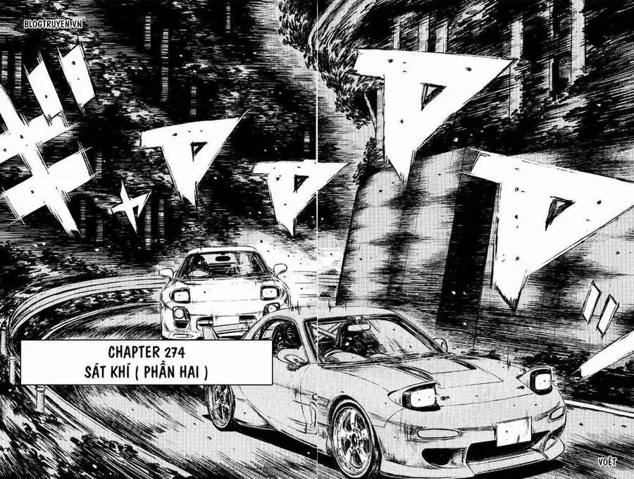 Initial D Chapter 274 - Trang 6