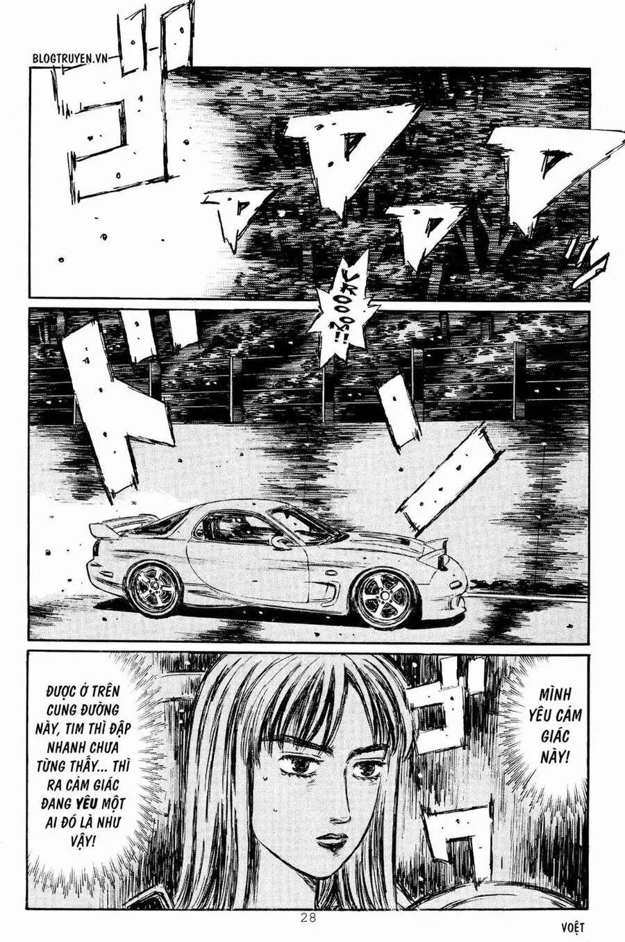 Initial D Chapter 274 - Trang 9