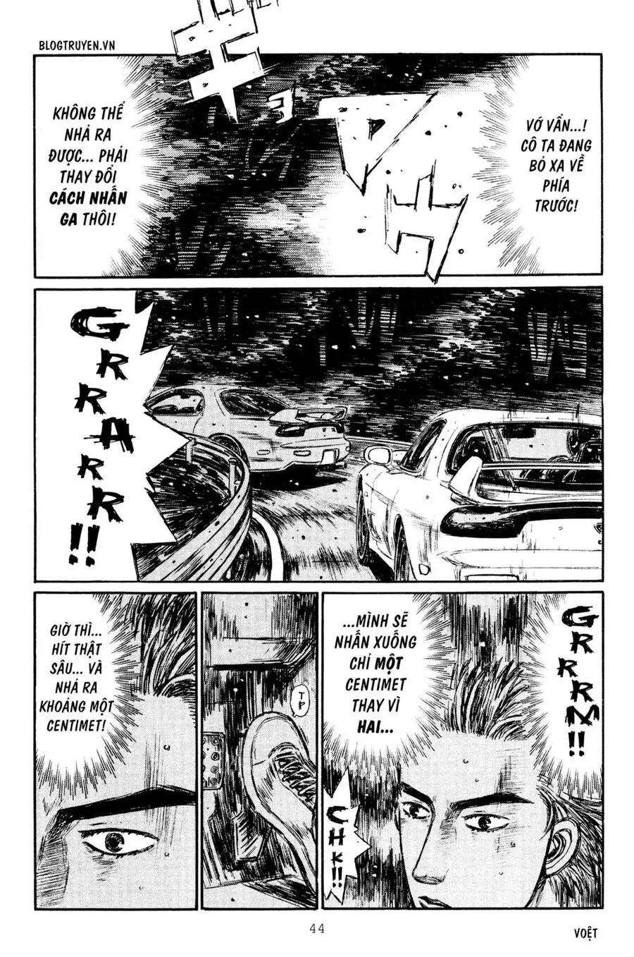 Initial D Chapter 275 - Trang 11