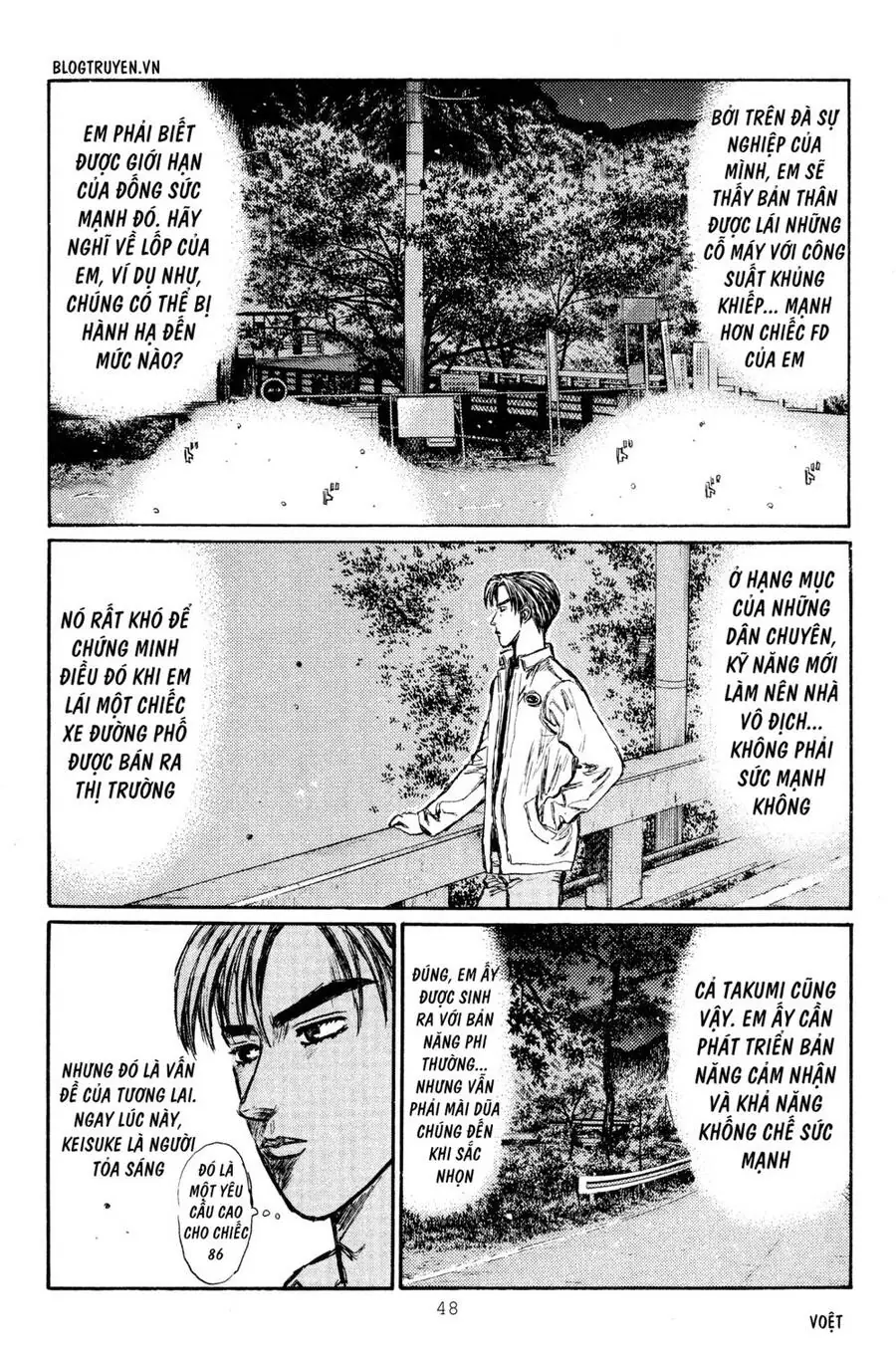 Initial D Chapter 275 - Trang 15